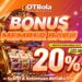 OTBola Slot BRI Online Gampang JP Hari Ini