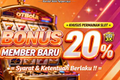OTBola Slot Mandiri Online Terbaik Dengan Sistem Modern