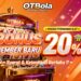 OTBola Slot Mandiri Online Terbaik Dengan Sistem Modern
