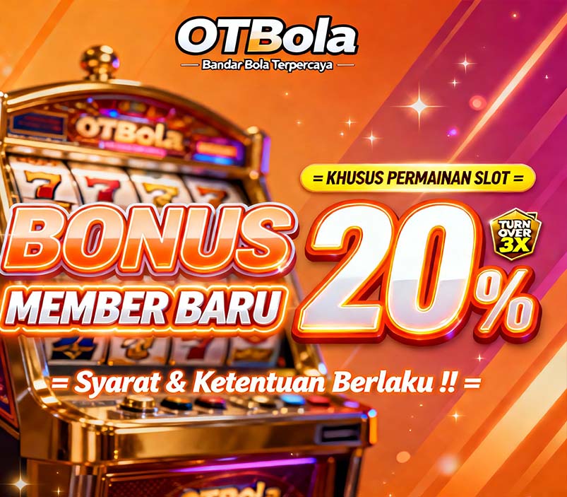 OTBola Slot Mandiri Online Terbaik Dengan Sistem Modern