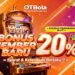 OTBola Slot Online Mudah Jackpot Tanpa Ribet