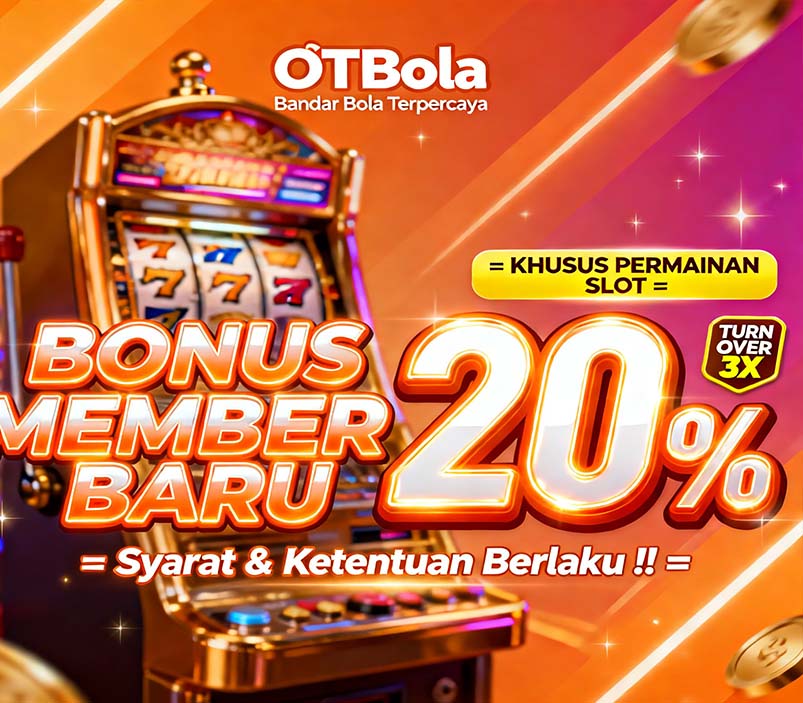 OTBola Slot Online Mudah Jackpot Tanpa Ribet